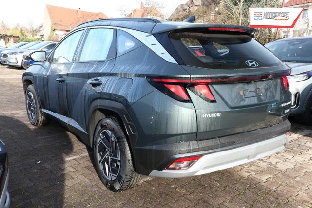 Hyundai TUCSON Select 1.6 TGDI 160 MHEV DCT Nav SHZ KeyL 