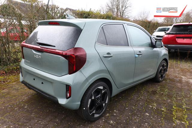 Kia Picanto 63 AMT LED+ PrivG Nav Kam 16LM Temp 