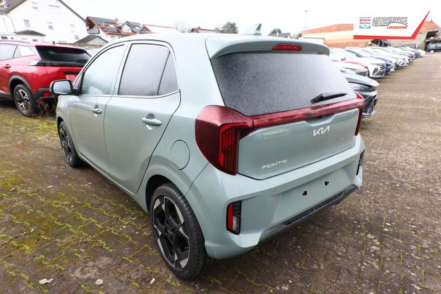 Kia Picanto 63 AMT LED+ PrivG Nav Kam 16LM Temp 