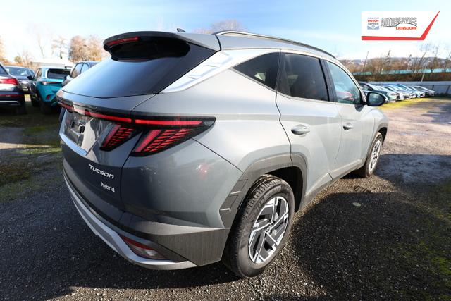 Hyundai TUCSON 1.6 HEV 215 DCT Select LED Nav Kam BCW 