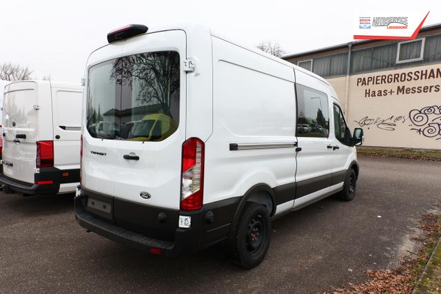 Ford Transit Trend 350 L3H2 SHZ SYNC4 Kam 3-S Temp 