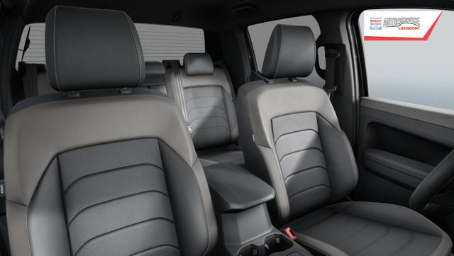 Volkswagen Amarok Aventura AHK Rollcover Matrix Leder LM"20 