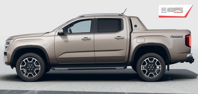 Volkswagen Amarok Aventura AHK Rollcover Matrix Leder LM"20 