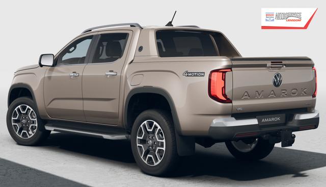 Volkswagen Amarok Aventura AHK Rollcover Matrix Leder LM"20 