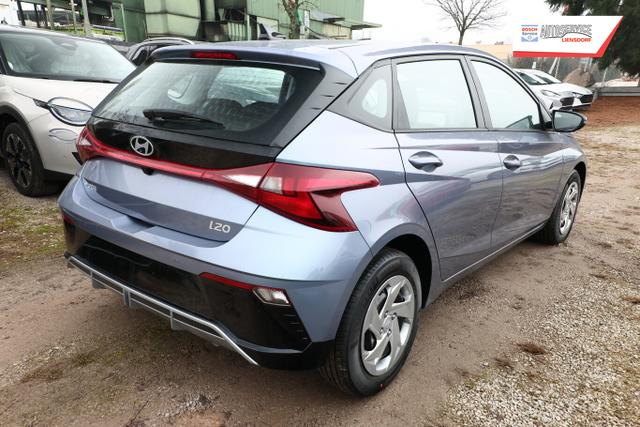 Hyundai i20 Select DCT MY26 Nav Kam PDC Klima Temp CarP 