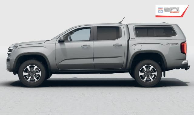 Volkswagen Amarok Style Hardtop Nav AHK Matrix AC2Zone Keyl 