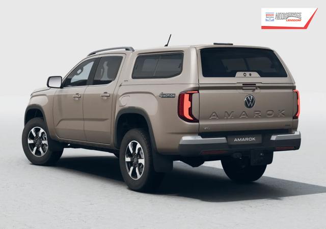 Volkswagen Amarok Style Hardtop Nav AHK Matrix AC2Zone Keyl 