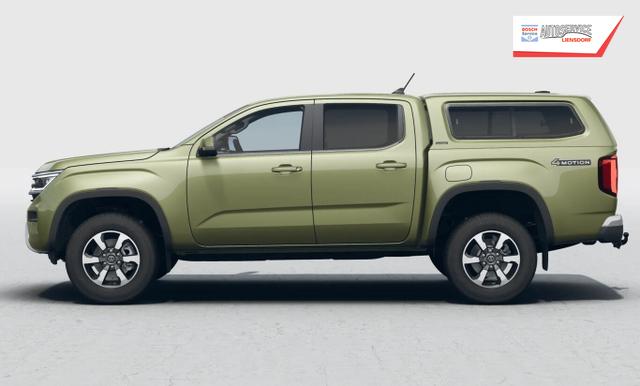 Volkswagen Amarok Style Hardtop Nav AHK Matrix AC2Zone Keyl 