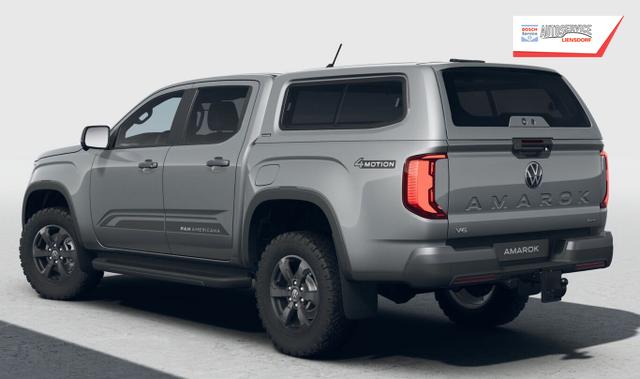 Volkswagen Amarok PanAmericana PanAm HardTop AHK AssisP Matrix Klimaaut 