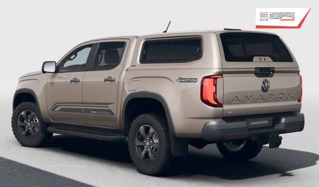 Volkswagen Amarok PanAmericana PanAm HardTop AHK AssisP Matrix Klimaaut 