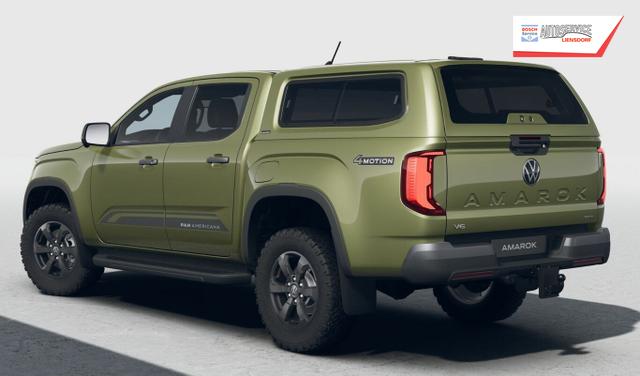 Volkswagen Amarok PanAmericana PanAm HardTop AHK AssisP Matrix Klimaaut 