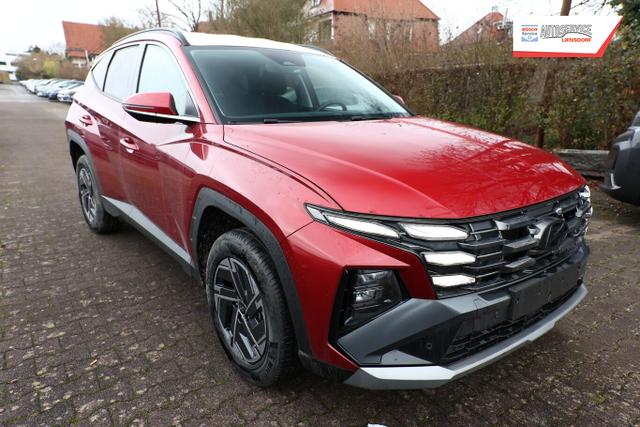 Hyundai TUCSON 1.6 HEV 215 DCT Select LED Nav Kam BCW 