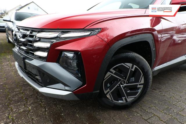 Hyundai TUCSON 1.6 HEV 215 DCT Select LED Nav Kam BCW 