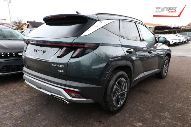 Hyundai TUCSON 1.6 HEV 215 DCT Select LED Nav Kam BCW 