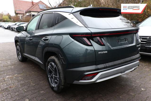 Hyundai TUCSON 1.6 HEV 215 DCT Select LED Nav Kam BCW 