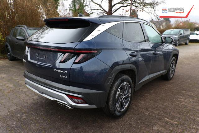 Hyundai TUCSON 1.6 HEV 215 DCT Select LED Nav Kam BCW 