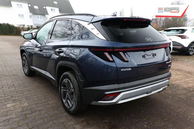 Hyundai TUCSON 1.6 HEV 215 DCT Select LED Nav Kam BCW 