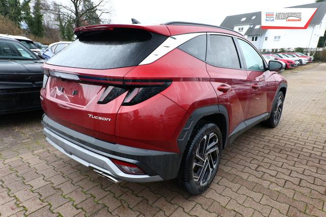 Hyundai TUCSON Prime 1.6 MHEV 160 DCT Matrix Kam360&deg; 19Z 