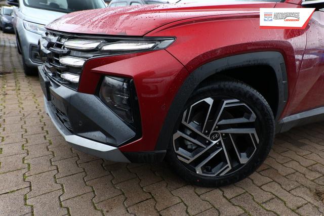 Hyundai TUCSON Prime 1.6 MHEV 160 DCT Matrix Kam360&deg; 19Z 