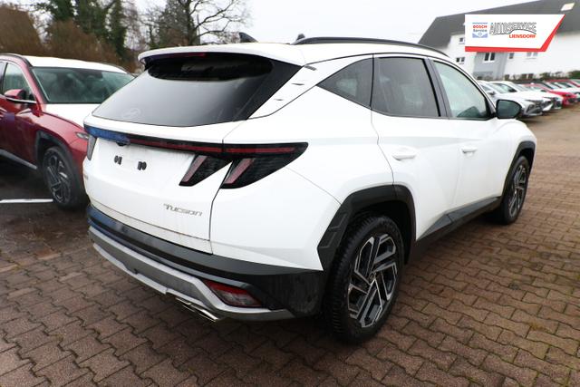 Hyundai TUCSON Prime 1.6 MHEV 160 DCT Matrix Kam360&deg; 19Z 