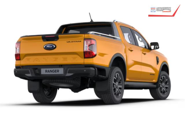 Ford Ranger Wildtrak DoKa AHK ACC LED SHZ Nav Kam 18Z 
