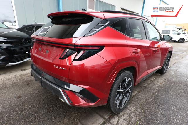 Hyundai TUCSON 1.6 MHEV 160 N-Line Nav Kam 19Z Krell SHZ 