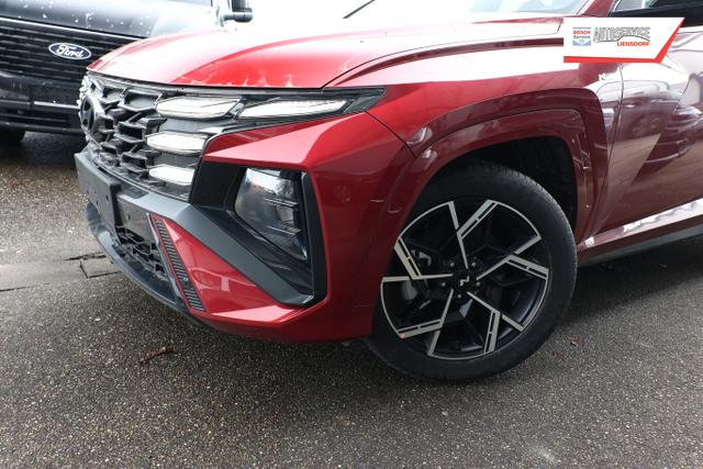 Hyundai TUCSON 1.6 MHEV 160 N-Line Nav Kam 19Z Krell SHZ 