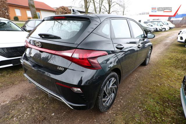 Hyundai i20 Select MY26 Nav SHZ 16Z PrivG Kam SmartL PDC 