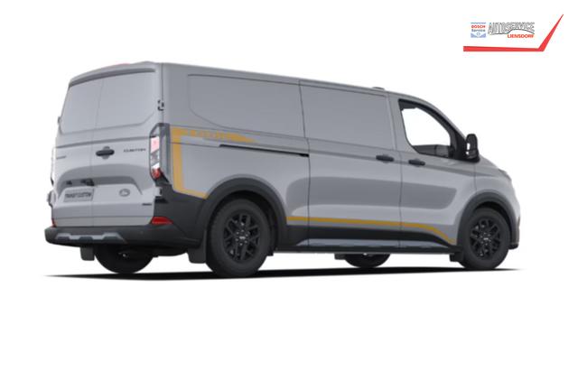 Ford Transit Custom Trail Aut AWD L2 Nav SHZ 17Z 3-S 