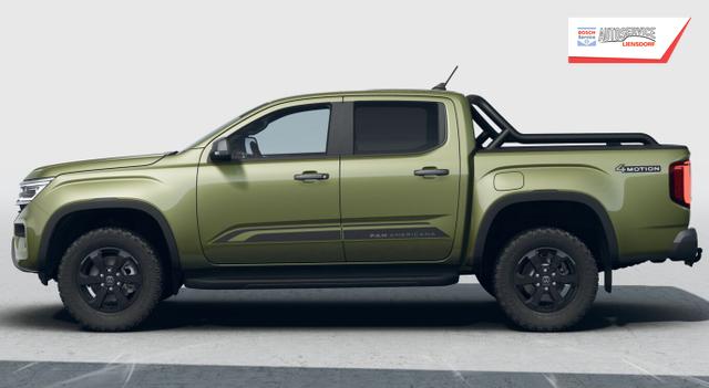 Volkswagen Amarok PanAmericana PanAm AHK AssisP Matrix Klimaaut 18"LM 