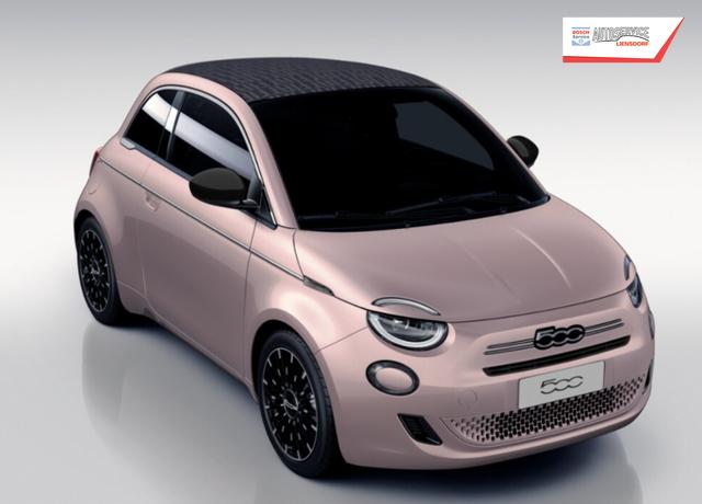 Fiat 500C 500 Cabrio La Prima Nav Keyl SHZ 17Z Kam LED Car 