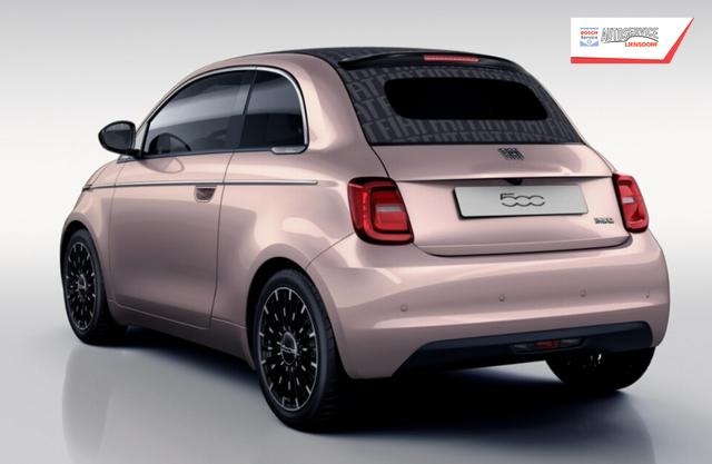 Fiat 500C 500 Cabrio La Prima Nav Keyl SHZ 17Z Kam LED Car 