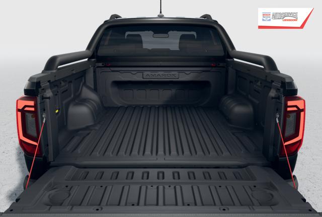 Volkswagen Amarok Dark Label 4M Stylingbar 20"LM Matrix Nav 