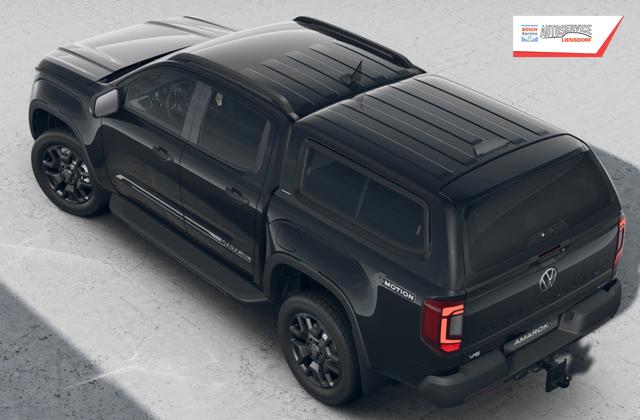 Volkswagen Amarok Dark Label 4M HardTop Stylingbar 20"LM 