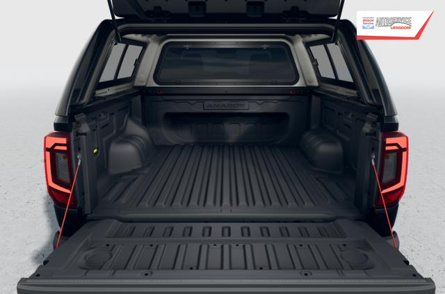 Volkswagen Amarok Dark Label 4M HardTop Stylingbar 20"LM 