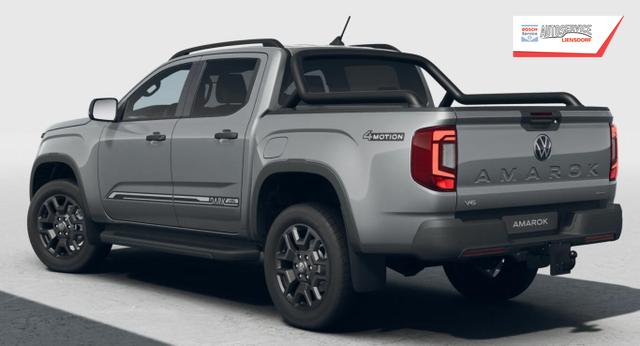 Volkswagen Amarok Dark Label 4M Rollcover Stylingbar 20"LM 