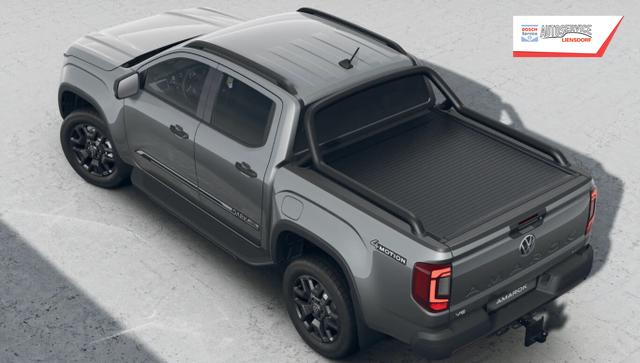 Volkswagen Amarok Dark Label 4M Rollcover Stylingbar 20"LM 