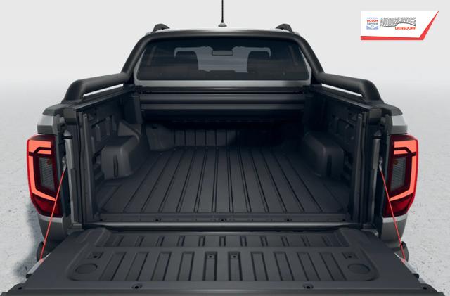 Volkswagen Amarok Dark Label 4M Rollcover Stylingbar 20"LM 