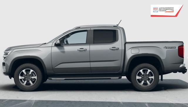 Volkswagen Amarok Style Rollcover Trittbrett AHK Nav Reling 