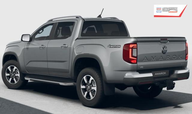 Volkswagen Amarok Style Rollcover Trittbrett AHK Nav Reling 