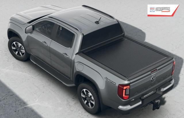 Volkswagen Amarok Style Rollcover Trittbrett AHK Nav Reling 