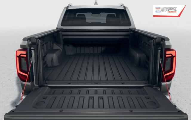 Volkswagen Amarok Style Rollcover Trittbrett AHK Nav Reling 