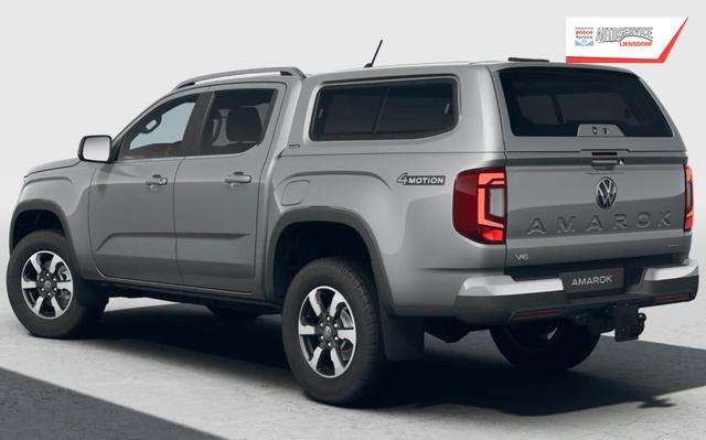 Volkswagen Amarok Style Hardtop Nav AHK Matrix AC2Zone Key 
