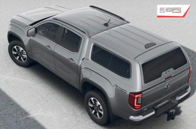 Volkswagen Amarok Style Hardtop Nav AHK Matrix AC2Zone Key 
