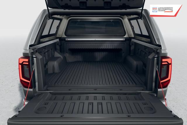 Volkswagen Amarok Style Hardtop Nav AHK Matrix AC2Zone Key 