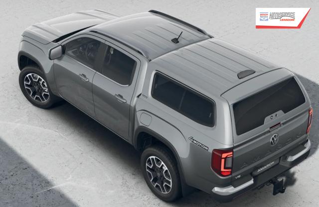 Volkswagen Amarok Style 20"LM Hardtop Nav AHK Matrix AC2Zon 