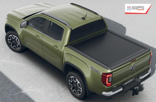 Volkswagen Amarok Style Rollcov 20"LM AHK Nav Reling Matrix 