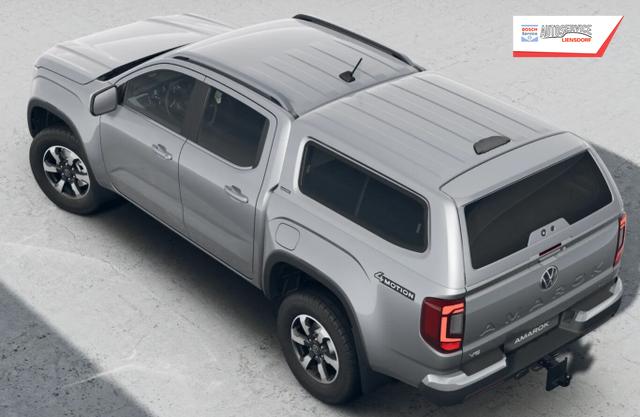 Volkswagen Amarok Style Hardtop Nav AHK Matrix AC2Zone Keyl 