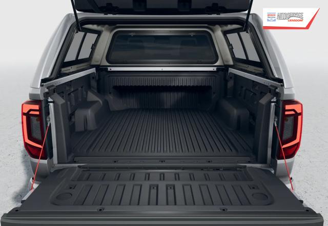 Volkswagen Amarok Style Hardtop Nav AHK Matrix AC2Zone Keyl 