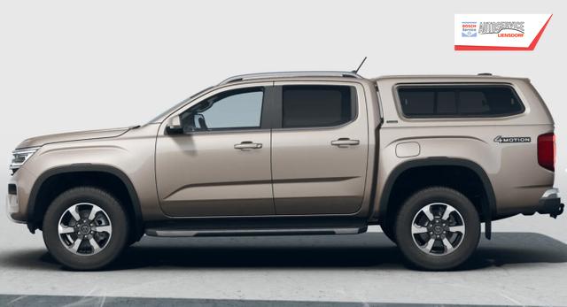 Volkswagen Amarok Style Trittbr Hardtop Nav AHK Matrix Keyl 